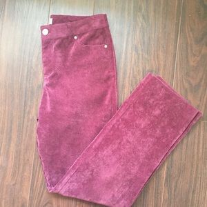 Christopher and Banks Corduroy Pants size 4